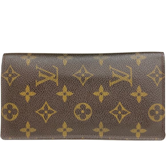Authentic Louis Vuitton Porte Valeurs Cartes Credit Long Wallet jp70-111225 - Picture 2 of 16